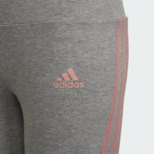 Load image into Gallery viewer, 3-STRIPES COTTON JUNIOR TIGHTS