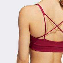 Load image into Gallery viewer, ADIDAS AEROREACT TRAINING LIGHT-SUPPORT LOGO BRA