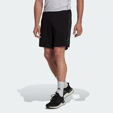 Load image into Gallery viewer, RUN ICONS FULL REFLECTIVE 3-STRIPES SHORTS