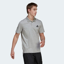 Load image into Gallery viewer, ESSENTIALS SMALL LOGO SINGLE JERSEY POLO SHIRT - Allsport