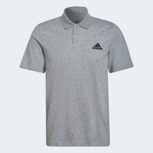 Load image into Gallery viewer, ESSENTIALS SMALL LOGO SINGLE JERSEY POLO SHIRT - Allsport