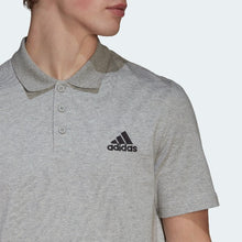 Load image into Gallery viewer, ESSENTIALS SMALL LOGO SINGLE JERSEY POLO SHIRT - Allsport