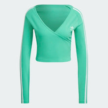 Load image into Gallery viewer, ADICOLOR CLASSICS CROPPED LONG SLEEVE TEE - Allsport