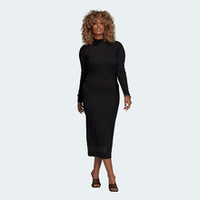 Load image into Gallery viewer, LONG RIBBED DRESS - Allsport