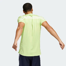 Load image into Gallery viewer, AEROREADY LYTE RYDE SHORT SLEEVE ZIP TEE - Allsport