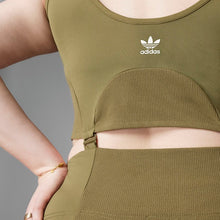 Load image into Gallery viewer, ALWAYS ORIGINAL RIB TWO-IN-ONE DRESS (PLUS SIZE)