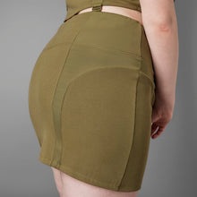 Load image into Gallery viewer, ALWAYS ORIGINAL RIB TWO-IN-ONE DRESS (PLUS SIZE)