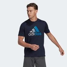 Load image into Gallery viewer, AEROREADY DESIGNED TO MOVE SPORT LOGO TEE