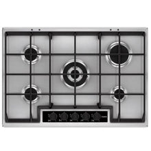 Load image into Gallery viewer, AEG 75cm Built-In Gas Hob Inox with 5 Cooking Zones and Cast Iron Support - Allsport