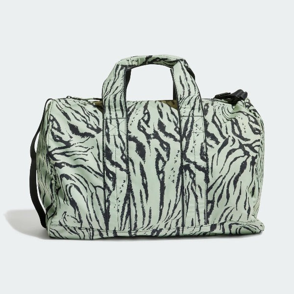 printed lounge studio duffel bag