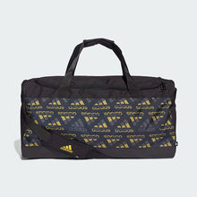 Load image into Gallery viewer, ESSENTIALS LINEAR GRAPHIC MEDIUM DUFFEL BAG