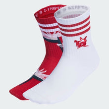 Load image into Gallery viewer, THEBE MAGUGU CREW SOCKS 2 PAIRS