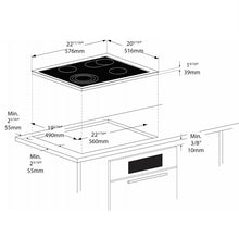 Load image into Gallery viewer, AEG 60cm Built-In Ceramic Hob with 4 Cooking Zones - Allsport