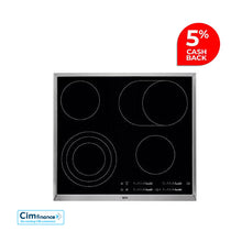 Load image into Gallery viewer, AEG 60cm Built-In Ceramic Hob with 4 Cooking Zones - Allsport