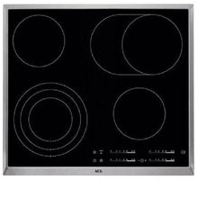 Load image into Gallery viewer, AEG 60cm Built-In Ceramic Hob with 4 Cooking Zones - Allsport