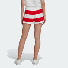 Load image into Gallery viewer, MID WAIST STRIPED SHORTS