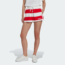 Load image into Gallery viewer, MID WAIST STRIPED SHORTS