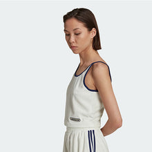 Load image into Gallery viewer, SHORT TOWEL TERRY TANK TOP