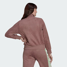 Load image into Gallery viewer, SUEDE TRACK JACKET