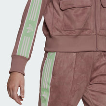 Load image into Gallery viewer, SUEDE TRACK JACKET