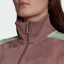 Load image into Gallery viewer, SUEDE TRACK JACKET