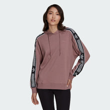 Load image into Gallery viewer, LOOSE HOODIE WITH TAPE DETAIL