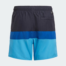 Load image into Gallery viewer, COLORBLOCK SWIM JUNIOR SHORTS