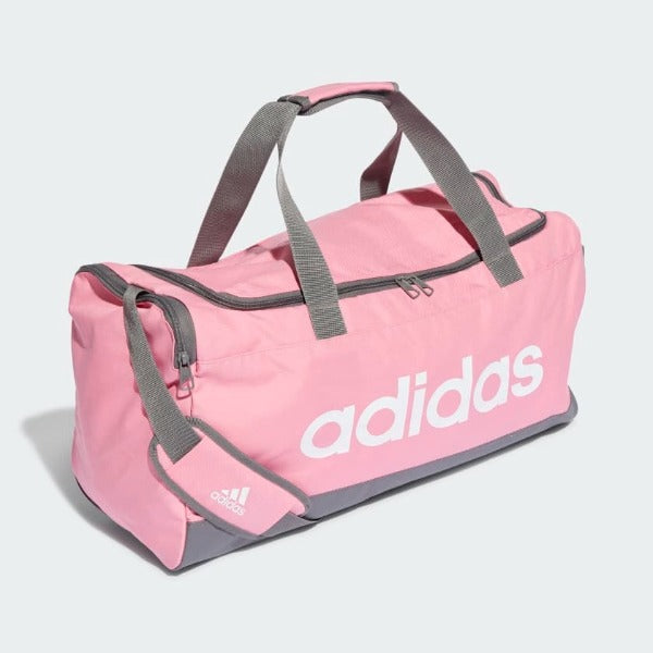 essentials logo duffel bag medium - Main Image