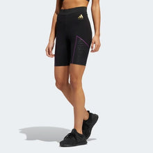 Load image into Gallery viewer, BLACK PANTHER GRAPHIC BIKE SHORTS