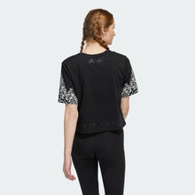 Load image into Gallery viewer, MARVEL BLACK PANTHER GRAPHIC CROPPED T-SHIRT