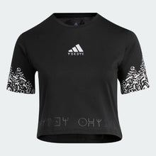 Load image into Gallery viewer, MARVEL BLACK PANTHER GRAPHIC CROPPED T-SHIRT