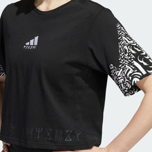 Load image into Gallery viewer, MARVEL BLACK PANTHER GRAPHIC CROPPED T-SHIRT
