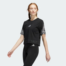 Load image into Gallery viewer, MARVEL BLACK PANTHER GRAPHIC CROPPED T-SHIRT