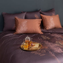 Load image into Gallery viewer, Housse de couette satin de coton Pampa  200x200