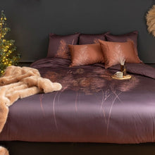 Load image into Gallery viewer, Housse de couette satin de coton Pampa  200x200