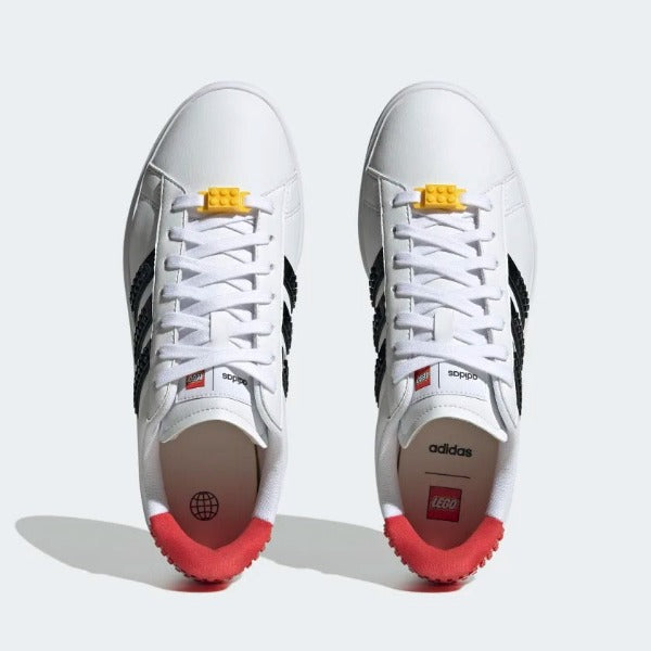 adidas grand court x lego® 2.0 shoes
