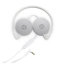 Load image into Gallery viewer, HP Stereo Headset H2800 White and Pike Silver