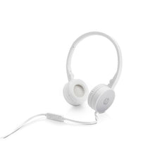 Load image into Gallery viewer, HP Stereo Headset H2800 White and Pike Silver
