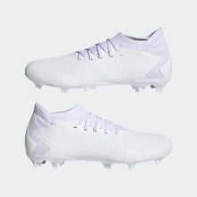 Load image into Gallery viewer, PREDATOR ACCURACY.3 FIRM GROUND SOCCER CLEATS