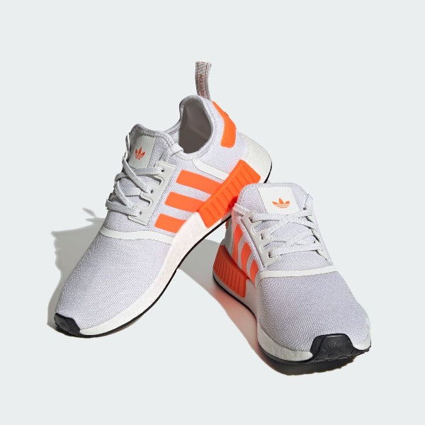 Adidas Nmd R1 Grey And Orange
