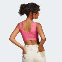 Load image into Gallery viewer, ESSENTIALS 3-STRIPES CROP TOP