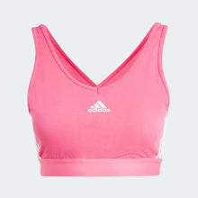 Load image into Gallery viewer, ESSENTIALS 3-STRIPES CROP TOP