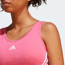 Load image into Gallery viewer, ESSENTIALS 3-STRIPES CROP TOP