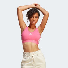 Load image into Gallery viewer, ESSENTIALS 3-STRIPES CROP TOP
