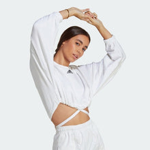 Load image into Gallery viewer, DANCE CROP VERSATILE SWEATSHIRT