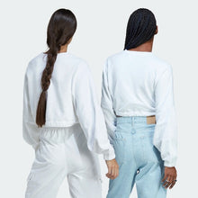 Load image into Gallery viewer, DANCE CROP VERSATILE SWEATSHIRT