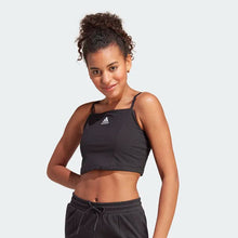 Load image into Gallery viewer, ALLOVER ADIDAS GRAPHIC CORSET-INSPIRED TANK TOP