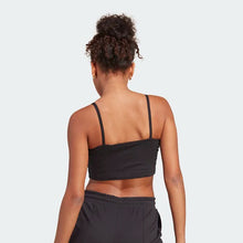 Load image into Gallery viewer, ALLOVER ADIDAS GRAPHIC CORSET-INSPIRED TANK TOP