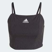 Load image into Gallery viewer, ALLOVER ADIDAS GRAPHIC CORSET-INSPIRED TANK TOP
