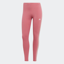 Load image into Gallery viewer, ESSENTIALS 3-STRIPES HIGH-WAISTED SINGLE JERSEY LEGGINGS